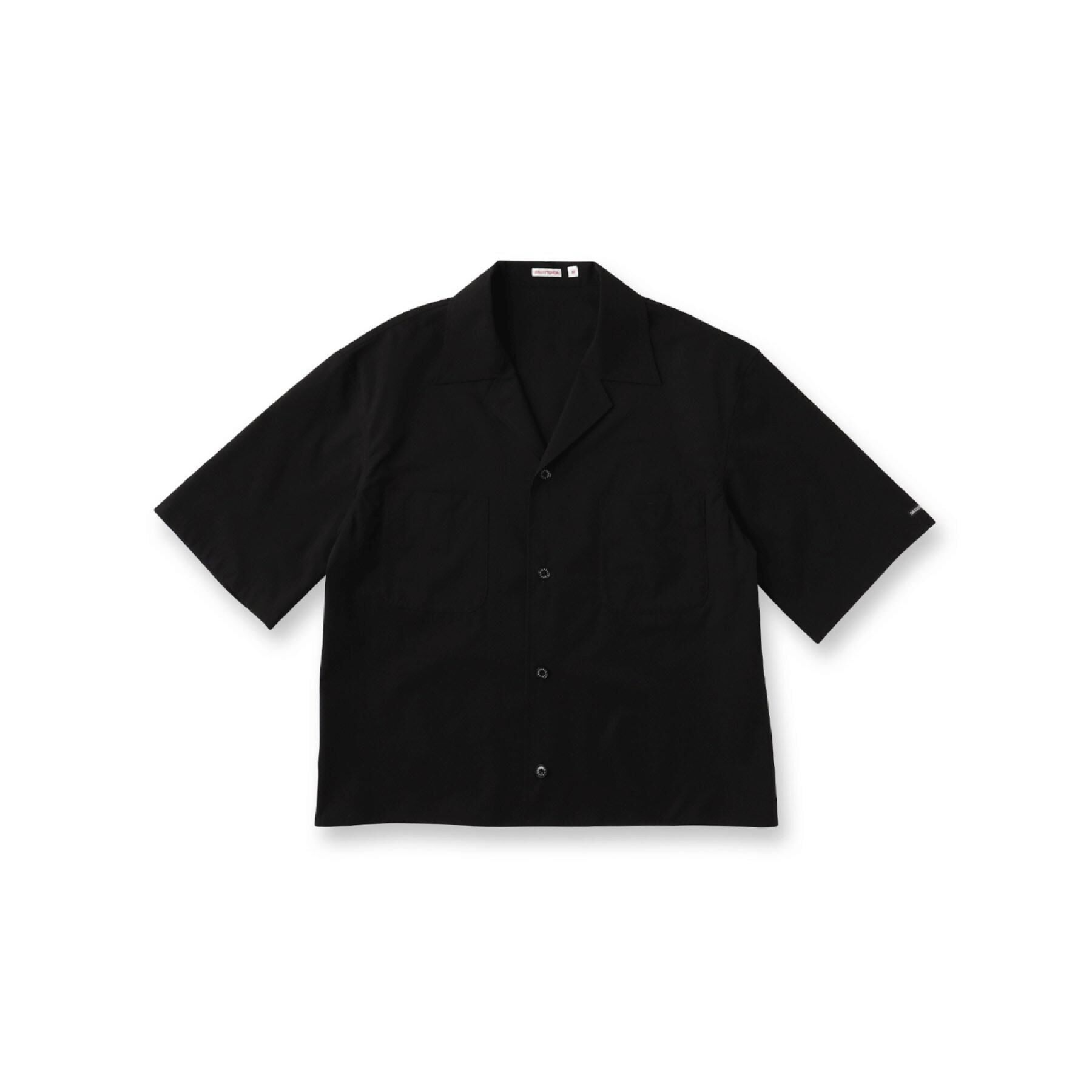 DRESSTERIOR「【セットアップ可/撥水/クールタッチ素材】SOLOTEX 4WAYストレッチオープンカラーシャツ」|シャツ・ブラウス|