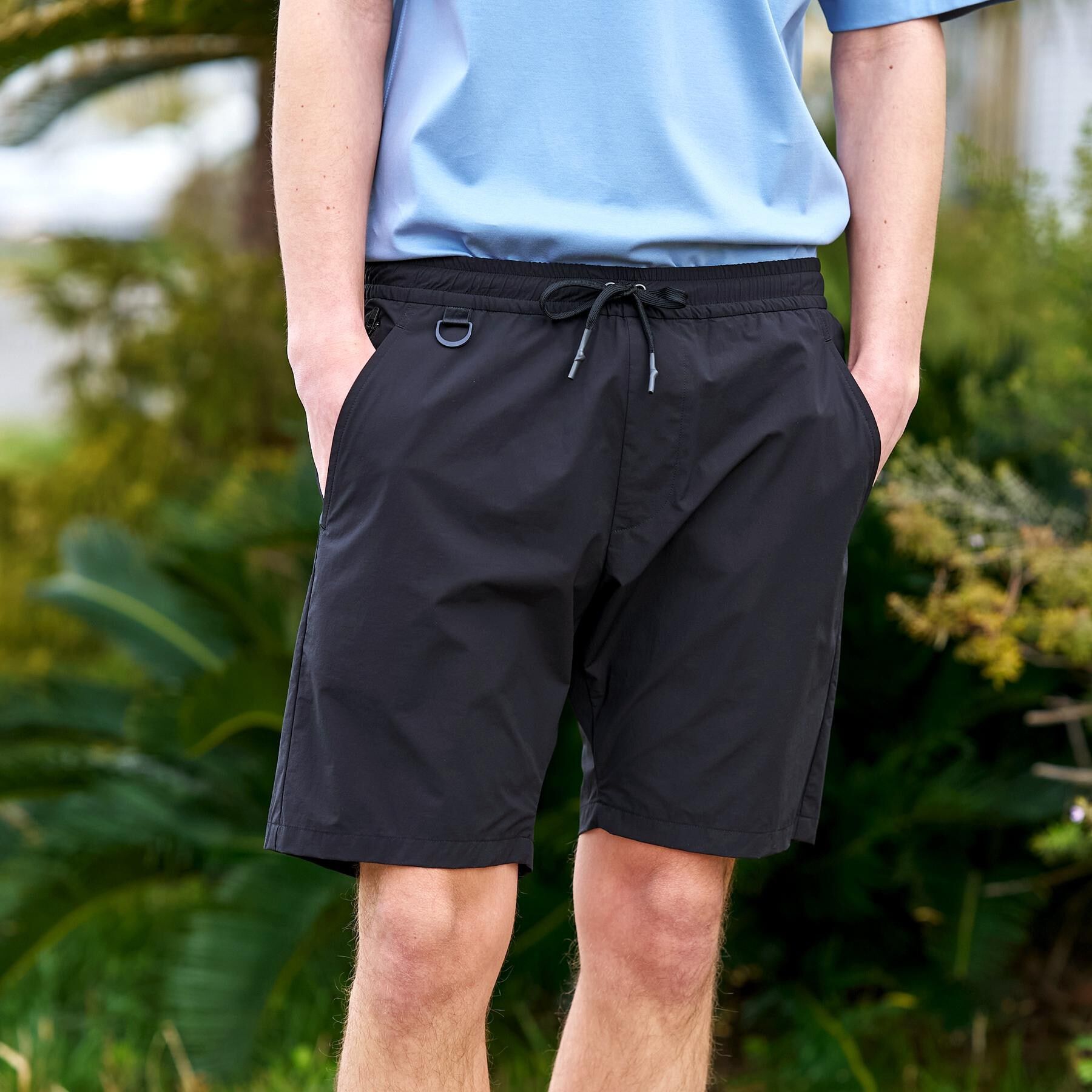 DRESSTERIOR「【干場義雅&times;K－3B&times;DRESSTERIOR／ウォッシャブル】ストレッチハーフパンツ」|その他|