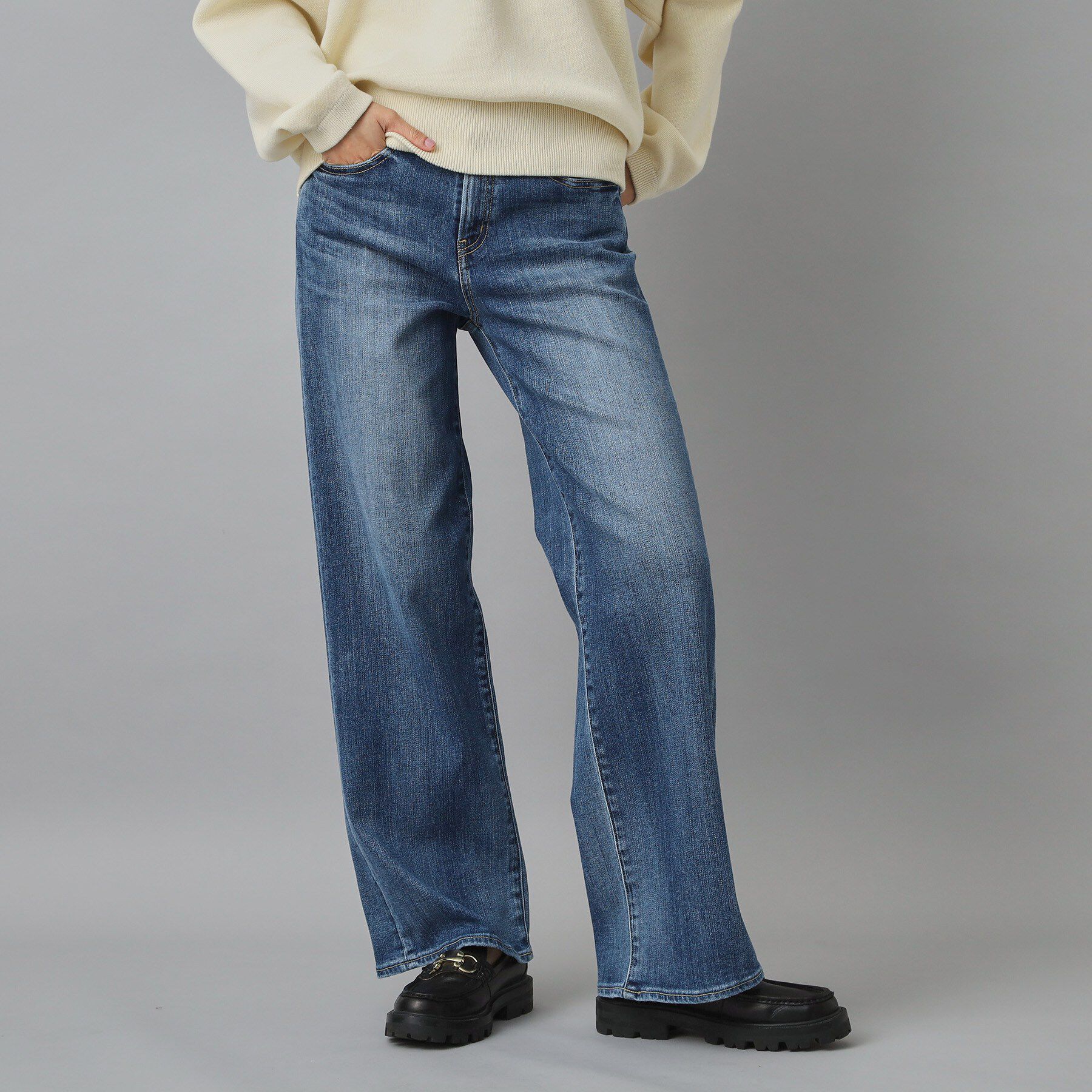 DRESSTERIOR「RED CARD TOKYO（レッドカードトーキョー）35th Anniv． Wide」|デニム|