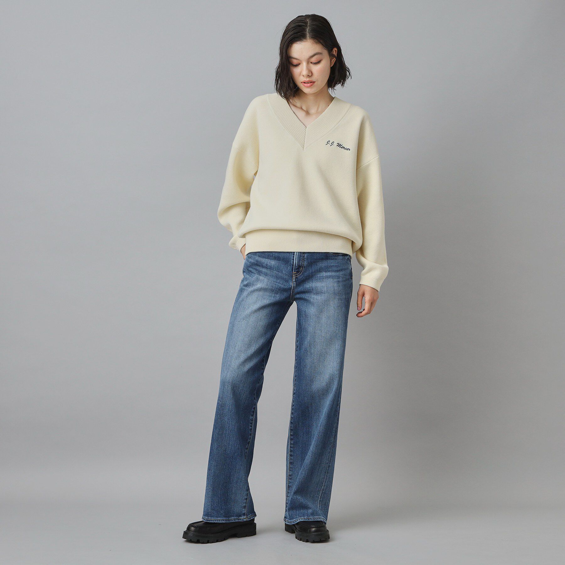DRESSTERIOR「RED CARD TOKYO（レッドカードトーキョー）35th Anniv． Wide」|デニム|