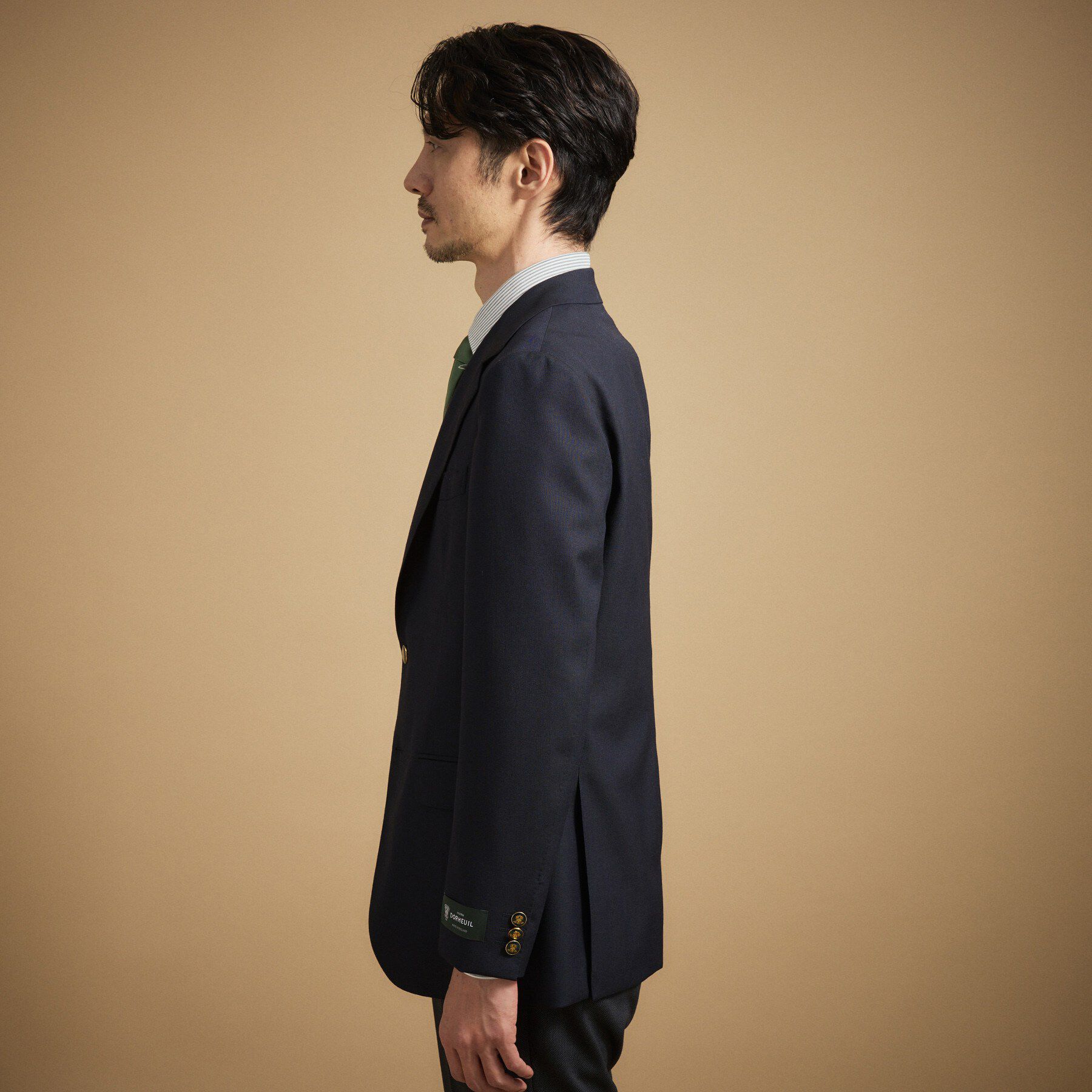 TAKEO KIKUCHI「DORMEUIL ストレッチフレスコ ブレザー」|テーラードジャケット|