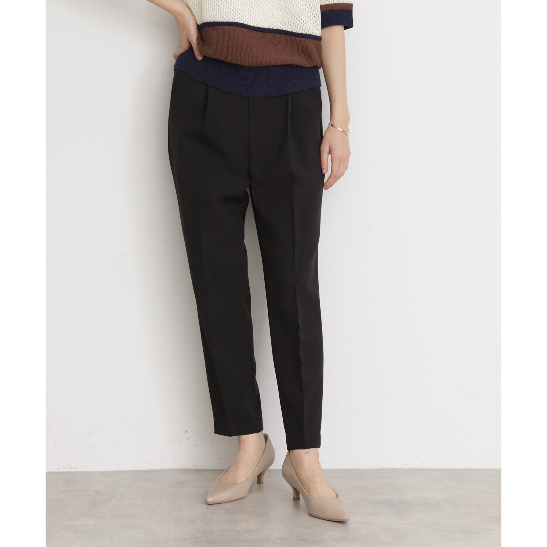 THE SHOP TK「【CAVIAN】ベーシックテーパードパンツ/洗濯機OK」|その他|