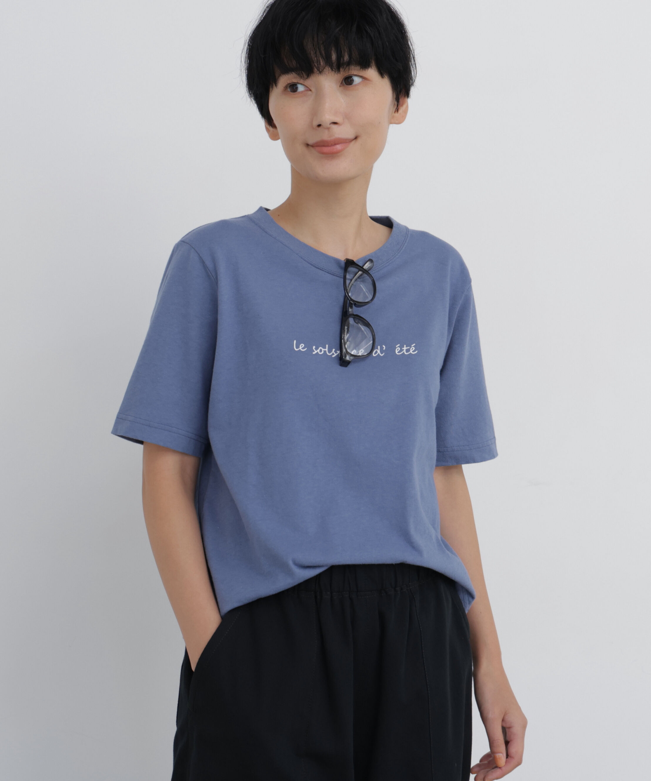  「《4色展開》メッセージロゴＴシャツ」|Tシャツ・カットソー|