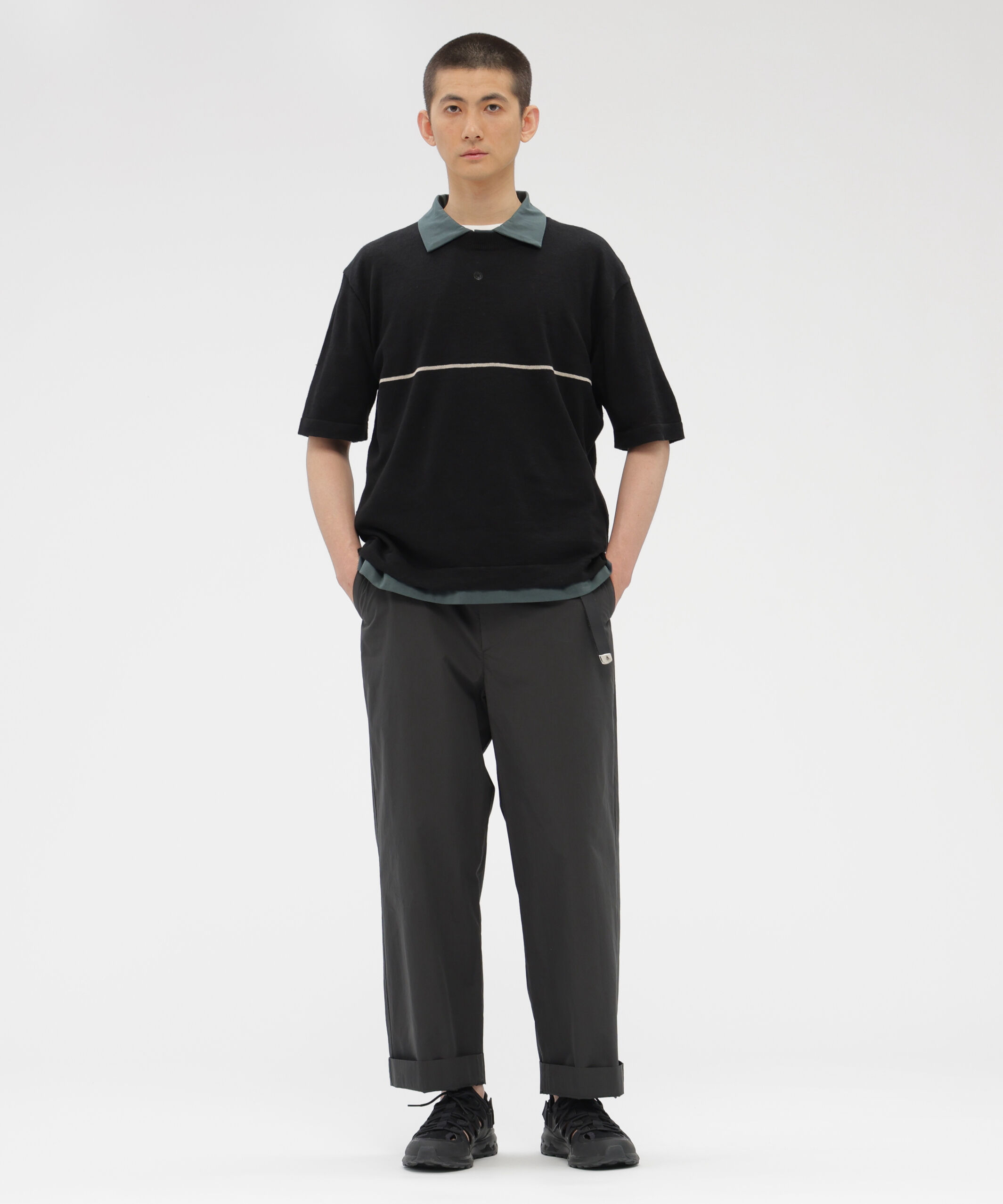 MARGARET HOWELL「EXTRA LONG STAPLE COTTON JERSEY TOP」|Tシャツ・カットソー|