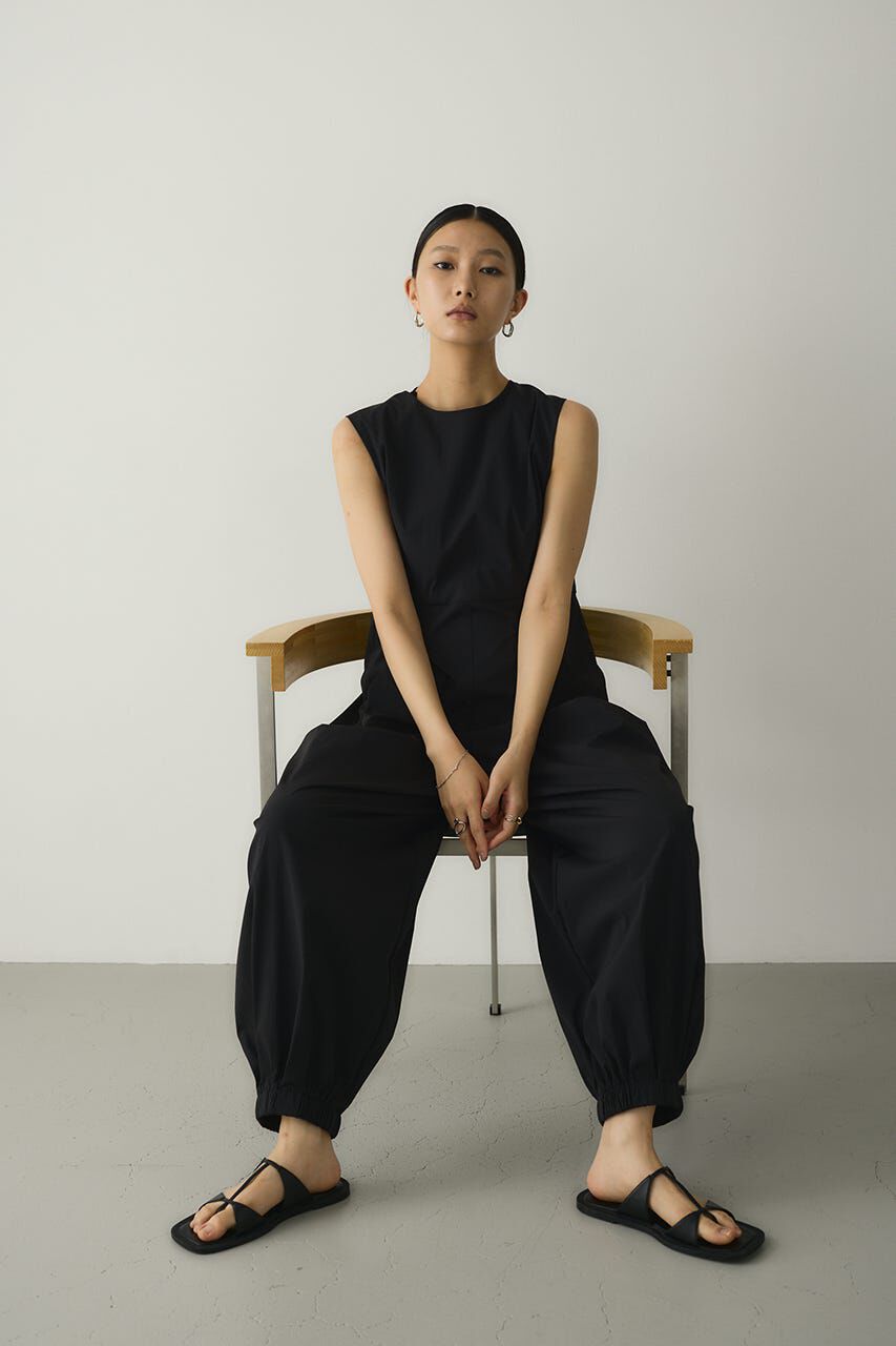 STYLEMIXER「ACTIVE撥水バックオープンロンパース」|その他|BLK