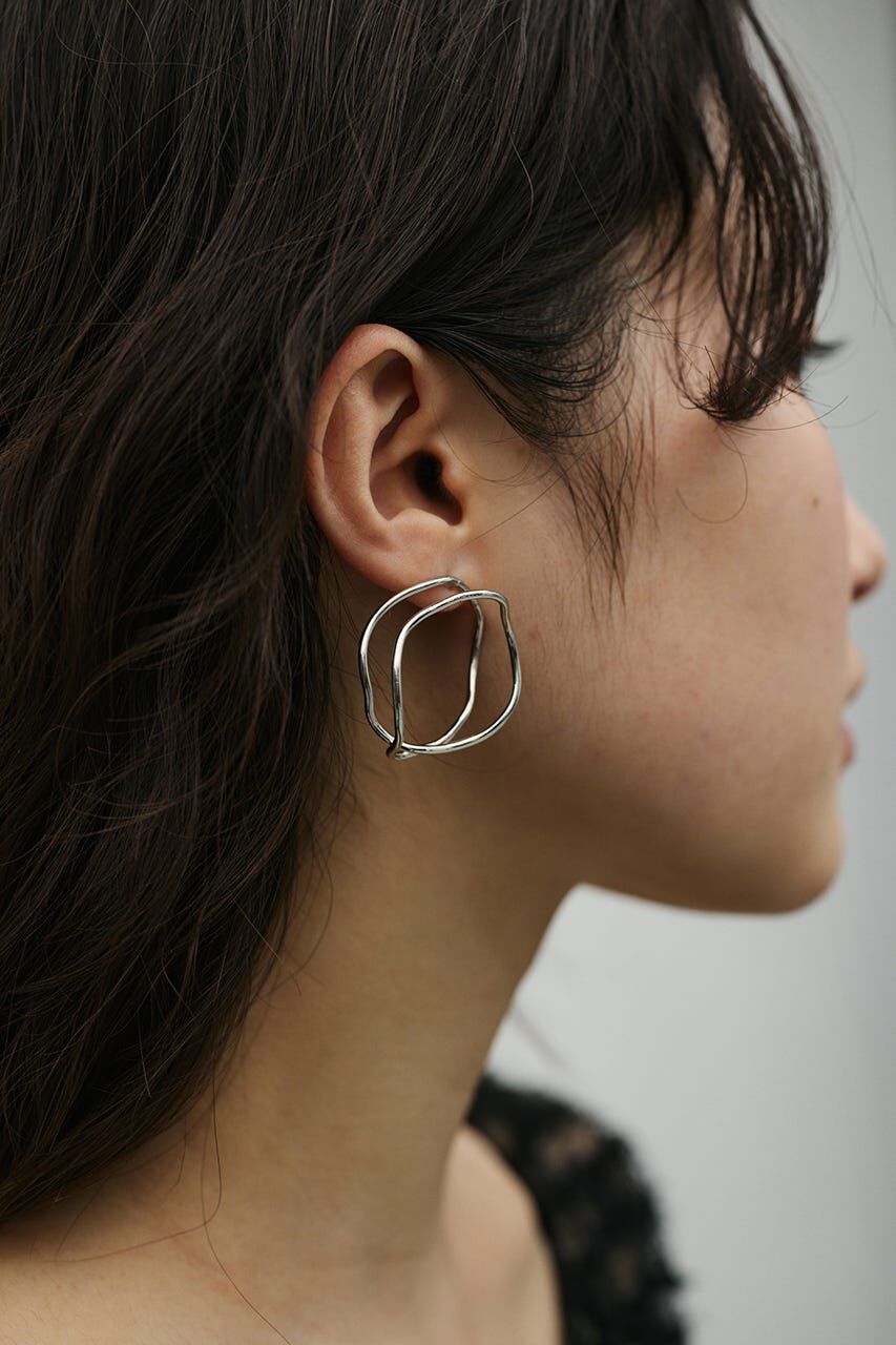 STYLEMIXER「クロスウェーブピアス」|ピアス|SLV