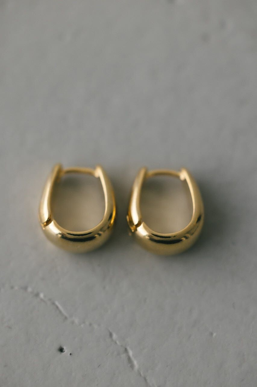 STYLEMIXER「フラップフープピアス」|ピアス|GLD