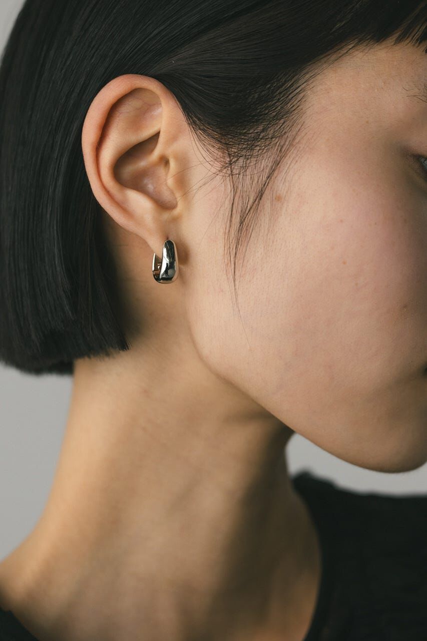 STYLEMIXER「フラップフープピアス」|ピアス|SLV