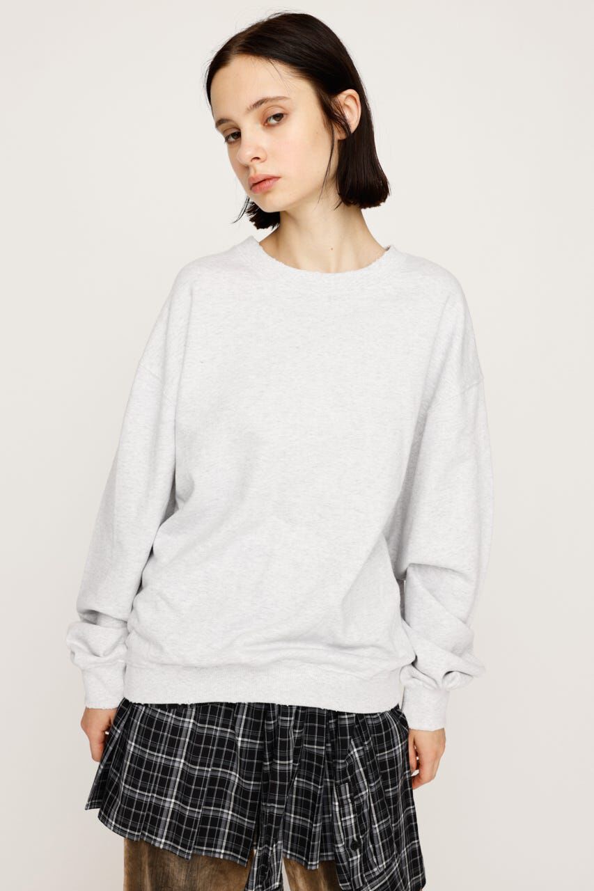 SLY「AUTHENTIC OVER C／N SW トップス」|パーカー|M/WHT7