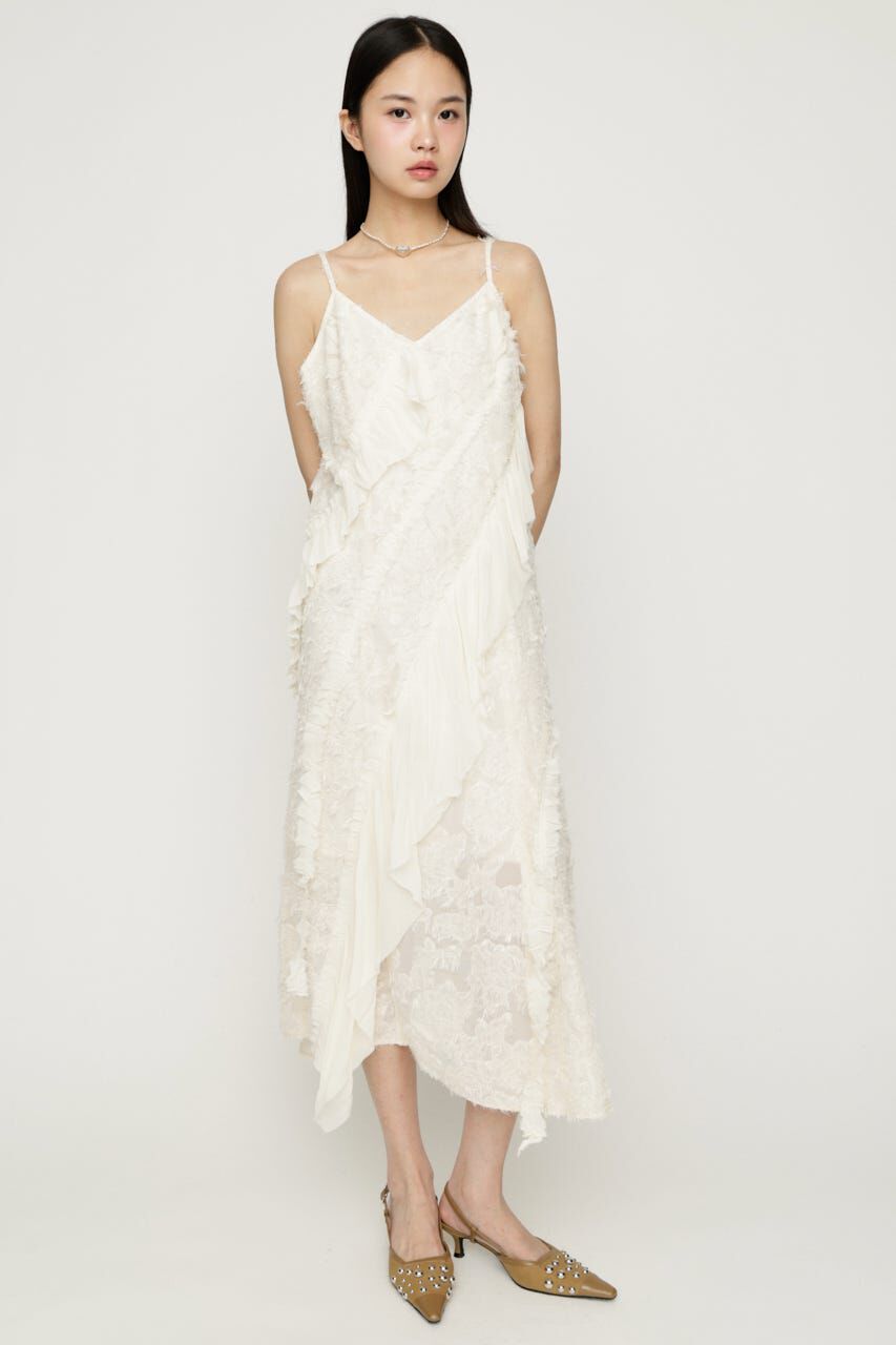 SLY「RANDOM FRILL CAMI ワンピース」|ワンピース|IVOY3