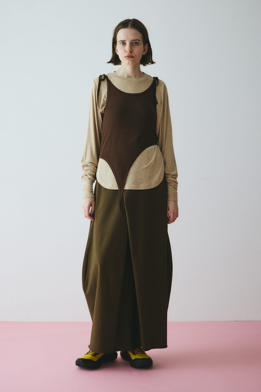 HeRIN.CYE「Sheer layreard cut tops」|Tシャツ・カットソー|