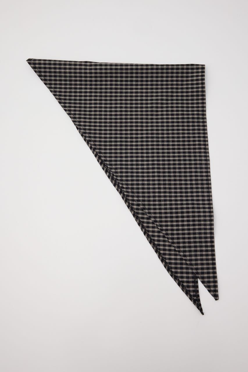 HeRIN.CYE「Checked headscarf」|その他|