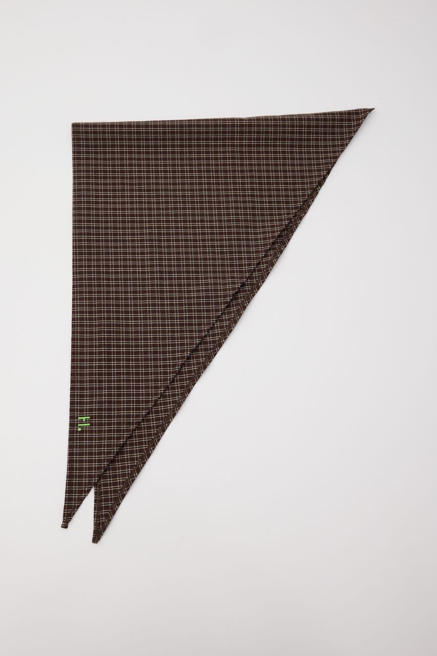 HeRIN.CYE「Checked headscarf」|その他|