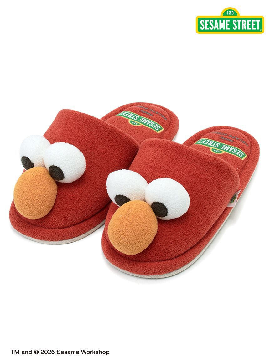 gelato pique「【SESAME STREET】ルームシューズ」|ルームシューズ|RED