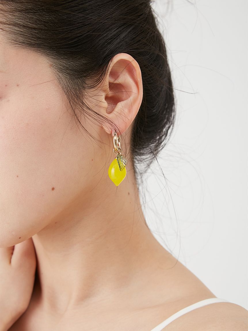 LILY BROWN「バリエーションフルーツピアス」|ピアス|