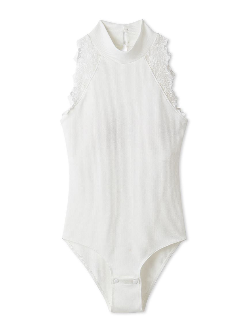 LILY BROWN Lingerie「【LILY BROWN Lingerie】レーストリムボディスーツ」|インナー|