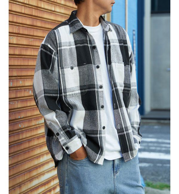 VENCE share style「TCヘビーネルシャツ」|シャツ・ブラウス|