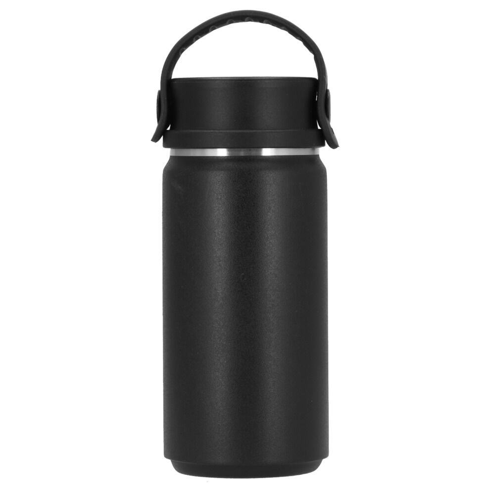 BACKYARD FAMILY「ステンレスボトル おしゃれ 通販 350ml 保温 保冷 水筒 大人 シンプル 無地 通勤 通学」|食器・キッチングッズ|ブラック1