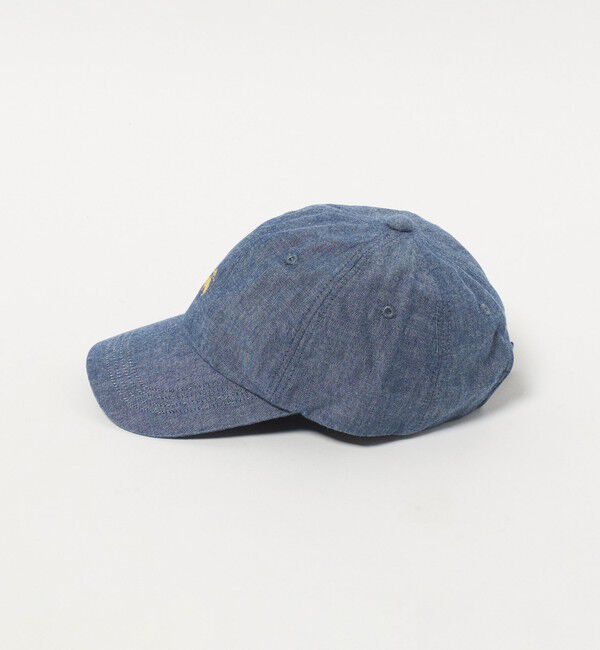 UNITED ARROWS「【別注】＜Brooks Brothers＞ シャンブレー キャップ」|キャップ・キャスケット|
