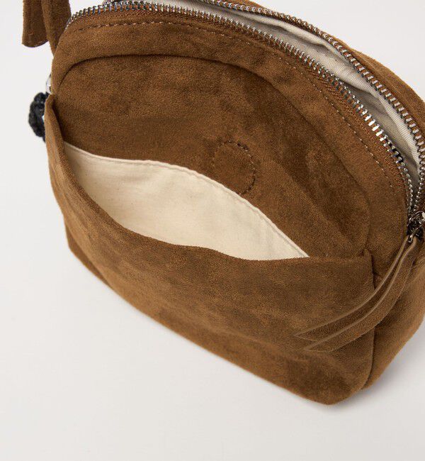UNITED ARROWS green label relaxing「【WEB限定】＜COMERU＞BLOK ブロック スエードライク ショルダー バッグ 」|ショルダー・メッセンジャー|