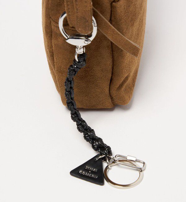 UNITED ARROWS green label relaxing「【WEB限定】＜COMERU＞BLOK ブロック スエードライク ショルダー バッグ 」|ショルダー・メッセンジャー|