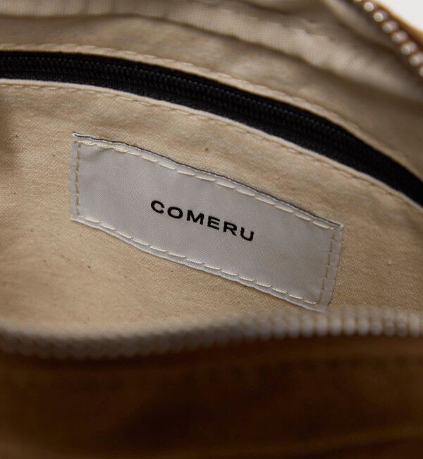 UNITED ARROWS green label relaxing「【WEB限定】＜COMERU＞BLOK ブロック スエードライク ショルダー バッグ 」|ショルダー・メッセンジャー|