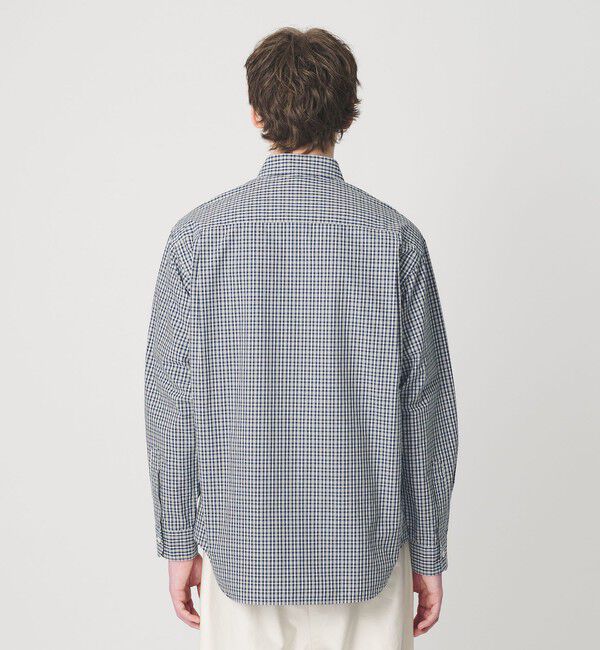 BEAUTY&YOUTH UNITED ARROWS「T/WRTR チェック レギュラーシャツ FORM型」|シャツ・ブラウス|