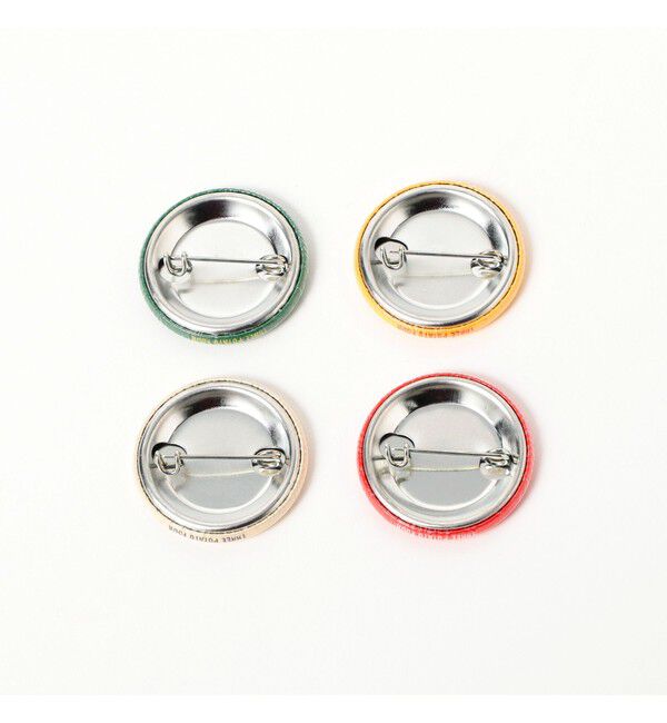 BEAMSBOY「THREE POTATO FOUR / 缶バッジ 4pcs」|その他|