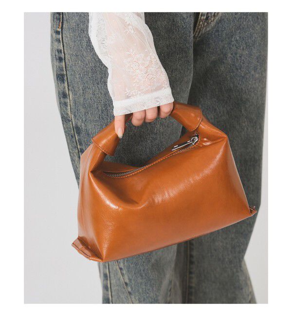 Ray BEAMS 「2WAY ワンハンドル BAG」|その他|LIGHT.BROWN