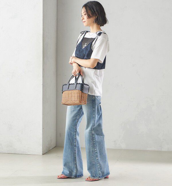 SHIPS for women「【SHIPS別注】A VACATION:RATTAN S」|かごバッグ|
