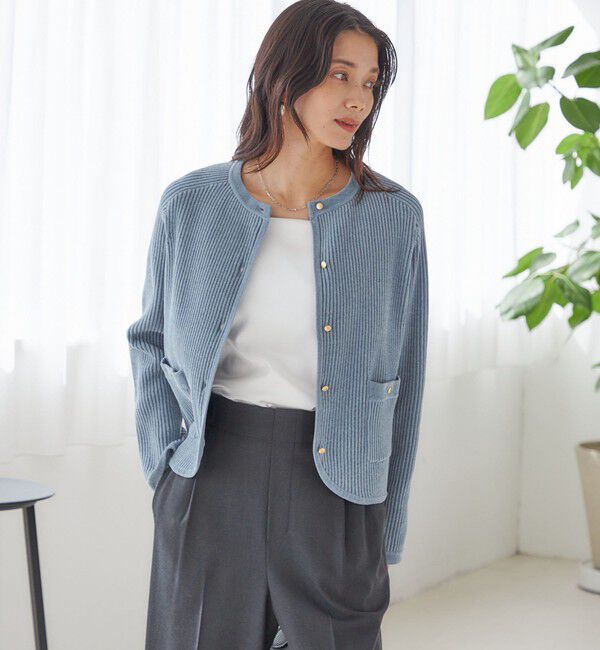 SHIPS for women「《一部予約》〈手洗い可能〉2WAY サテン &times; カットソー スクエア タンクトップ」|タンクトップ|