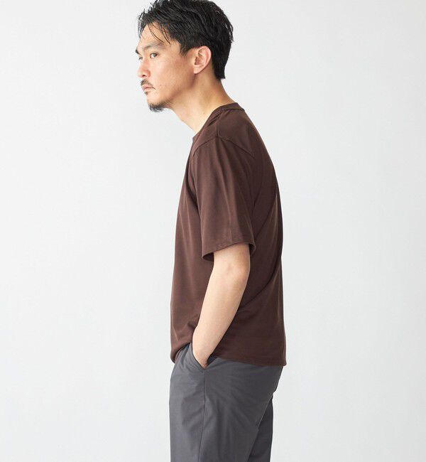 SHIPS「SHIPS: COOLMAX(R) ウール Tシャツ」|Tシャツ・カットソー|