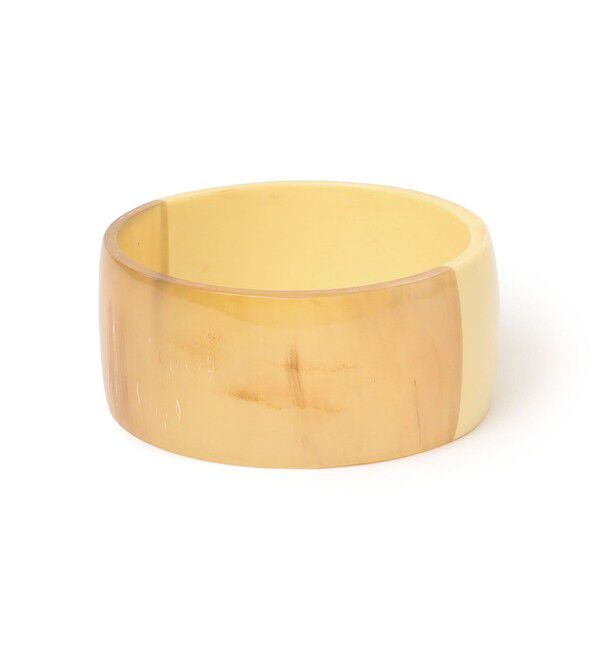 SHIPS for women「HELENA:2TONE BANGLE」|ブレスレット・バングル|ベージュ系