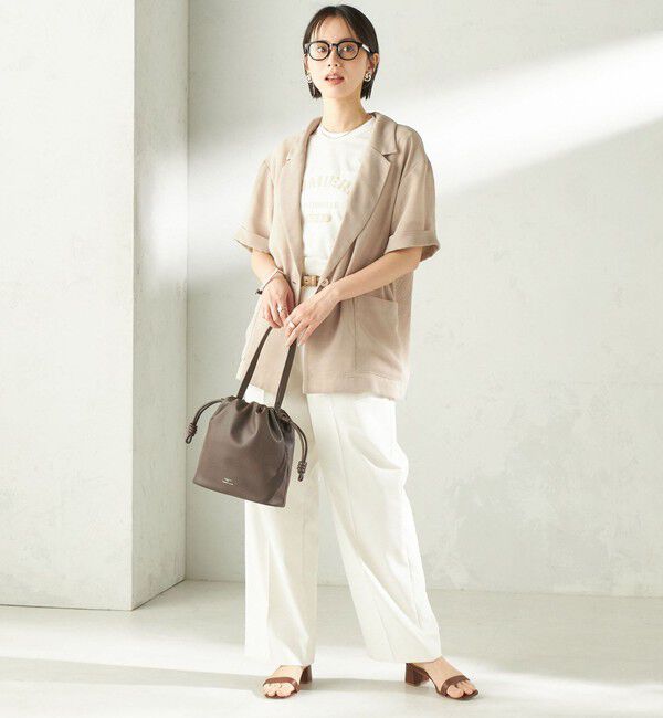 SHIPS for women「【WEB限定】George Cinq:DRAWSTRING BAG（S）」|ショルダー・メッセンジャー|