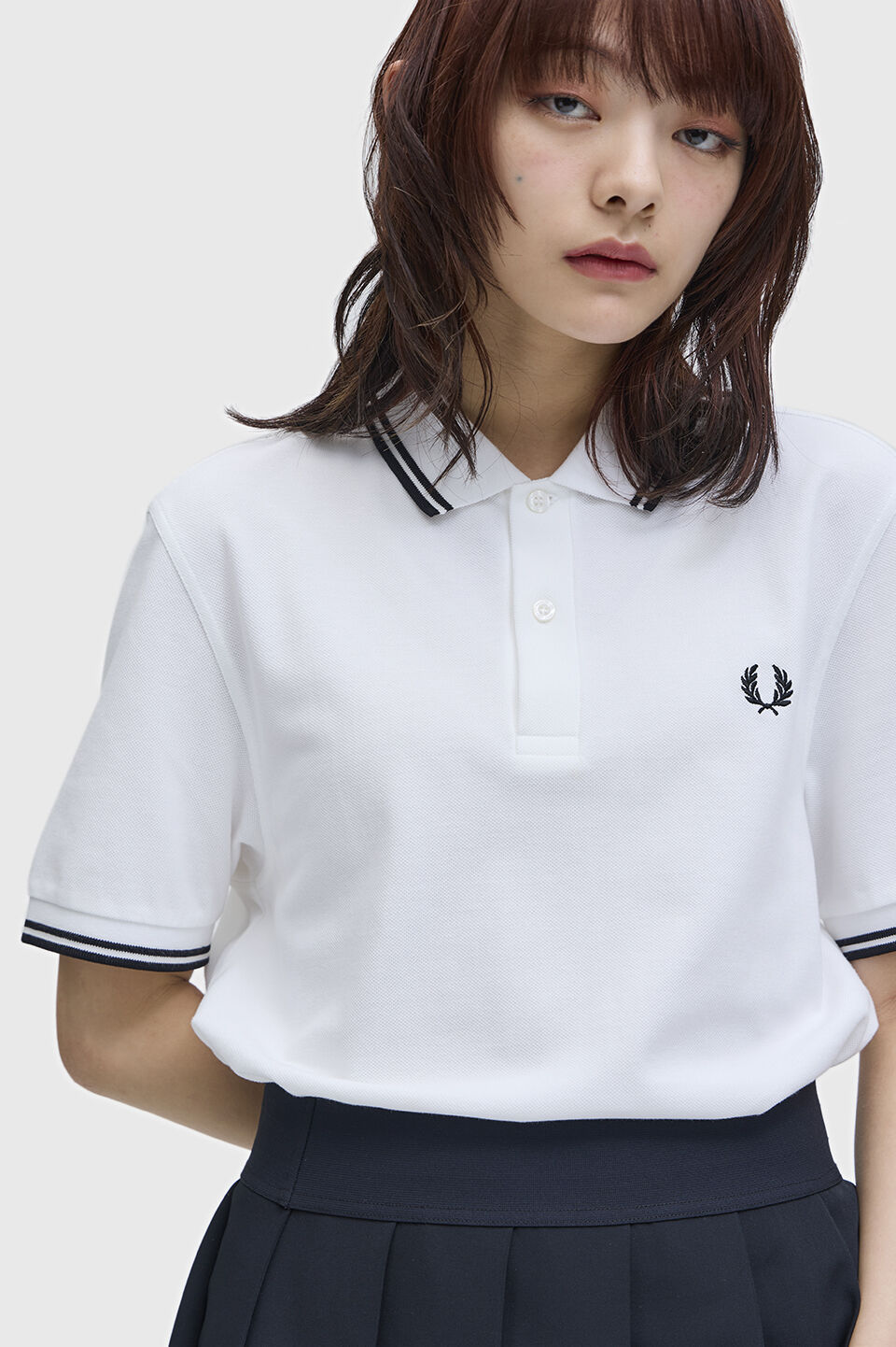 FRED PERRY 「The Fred Perry Shirt M3600／フレッドペリー ポロシャツ M3600」|ポロシャツ|WHITE