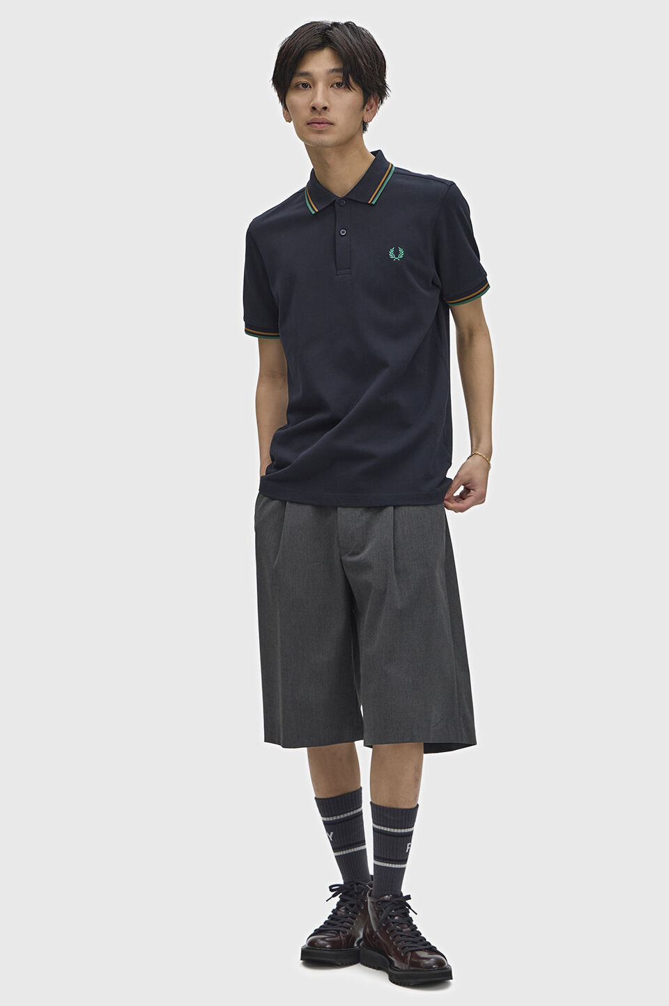 FRED PERRY 「The Fred Perry Shirt M3600／フレッドペリー ポロシャツ M3600」|ポロシャツ|