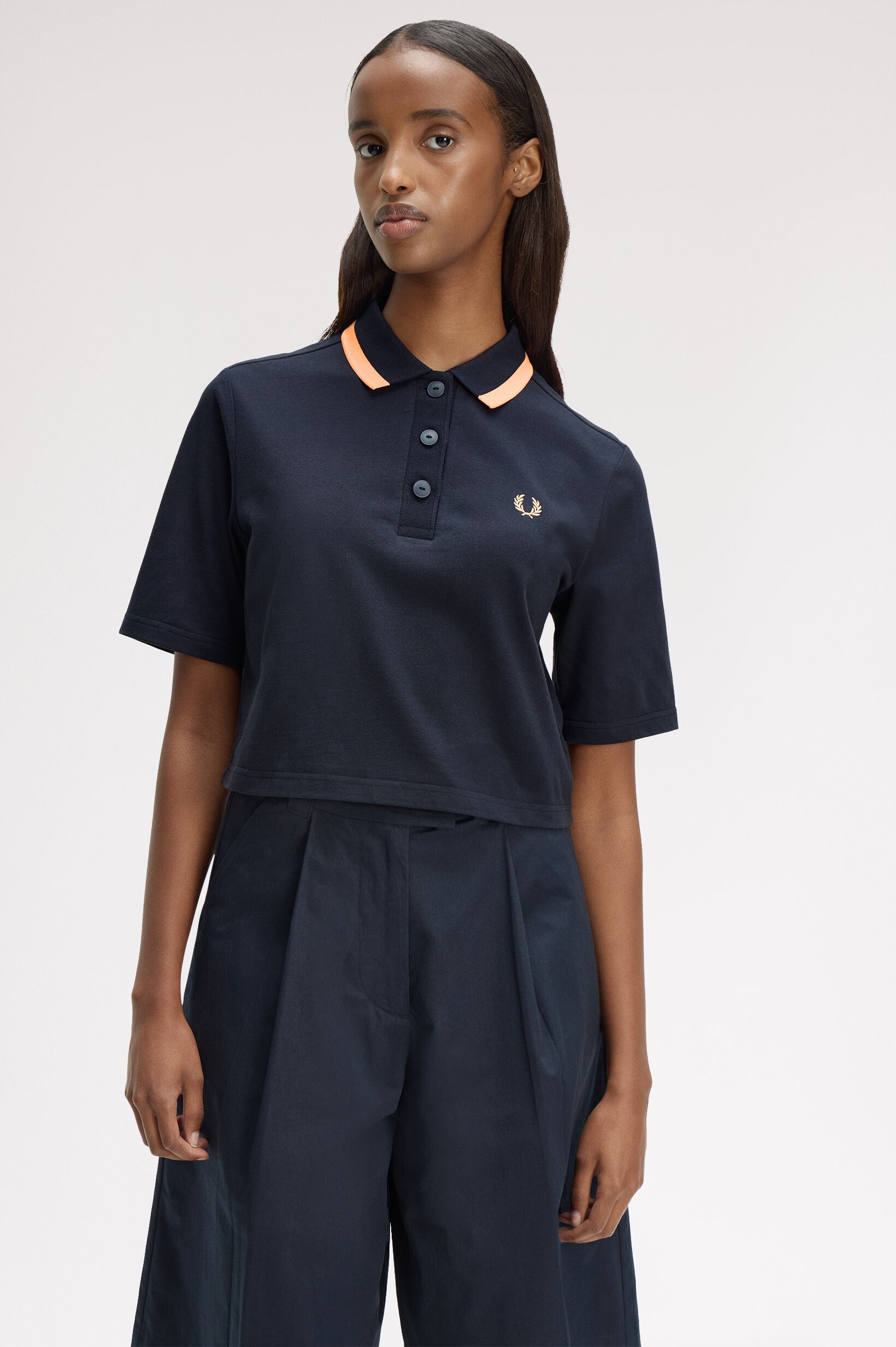 FRED PERRY 「Bold Tipped Polo Shirt／ボールドティップラインポロシャツ」|ポロシャツ|