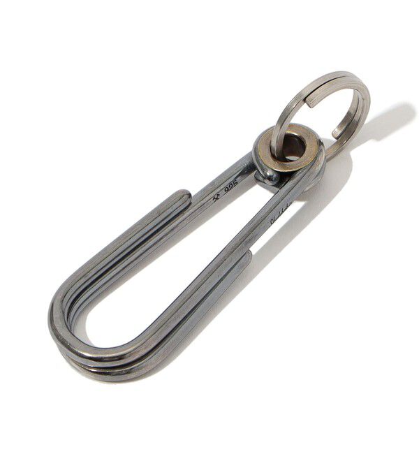 TOMORROWLAND GOODS「STUDEBAKER METALS SCISSOR HOOK KEYHOLDER シルバーキーホルダー」|チャーム・キーホルダー|