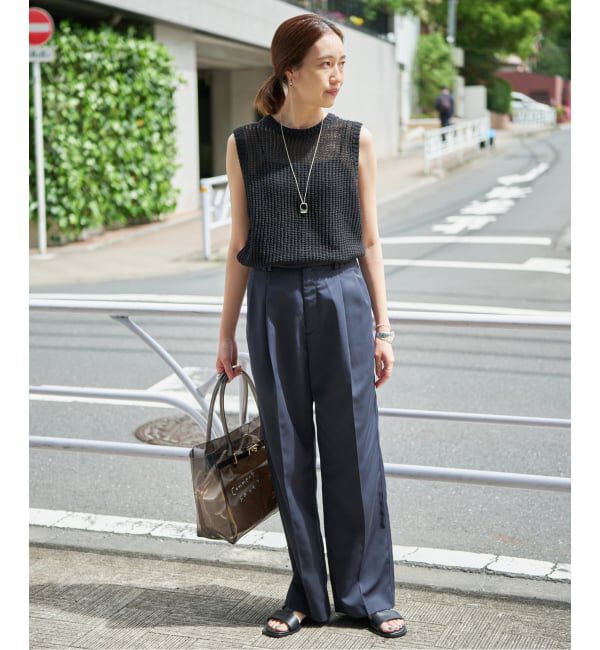 SLOBE IENA「L/UCCA/ルッカ フラットサンダル  LU-08D」|サンダル|