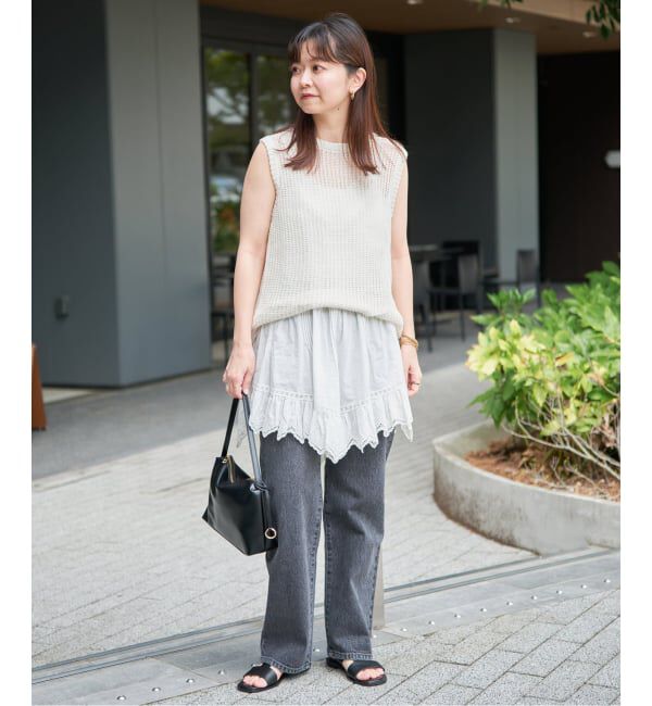 SLOBE IENA「L/UCCA/ルッカ フラットサンダル  LU-08D」|サンダル|