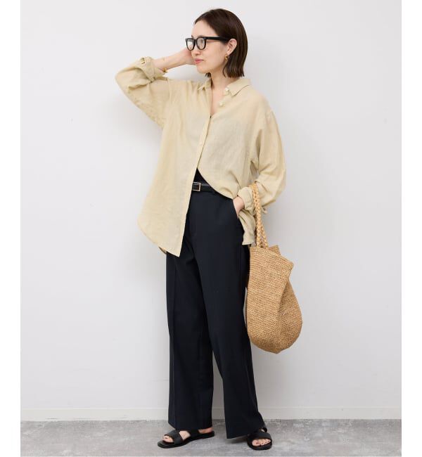 SLOBE IENA「L/UCCA/ルッカ フラットサンダル  LU-08D」|サンダル|