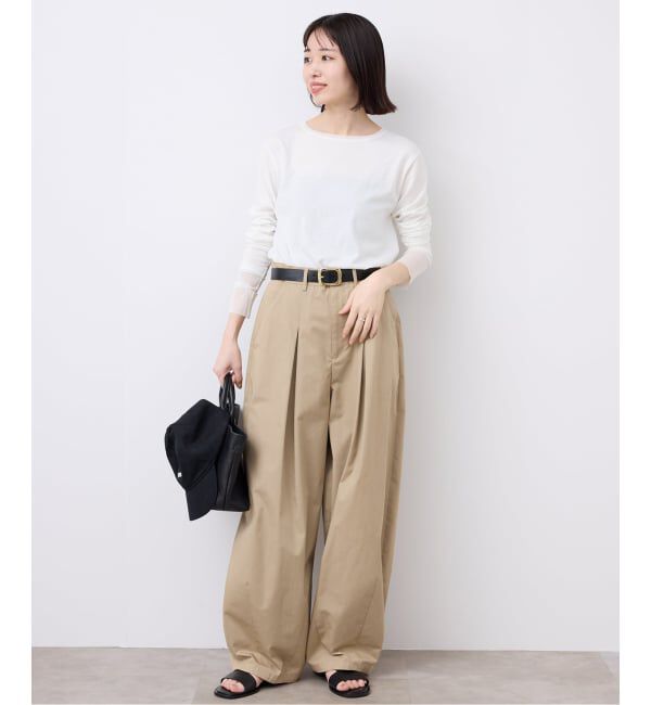 SLOBE IENA「L/UCCA/ルッカ フラットサンダル  LU-08D」|サンダル|