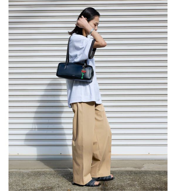 JOURNAL STANDARD「《追加5》【撥水/接触冷感/洗える/UVカット】リネンナイロンストレッチワイドパンツ」|その他|