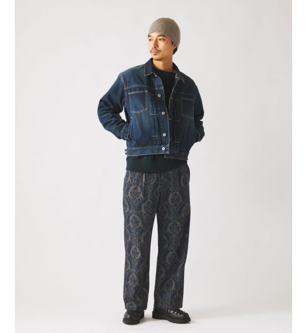 JOURNAL STANDARD relume「リーフパターン 1タック イージーパンツ」|その他|