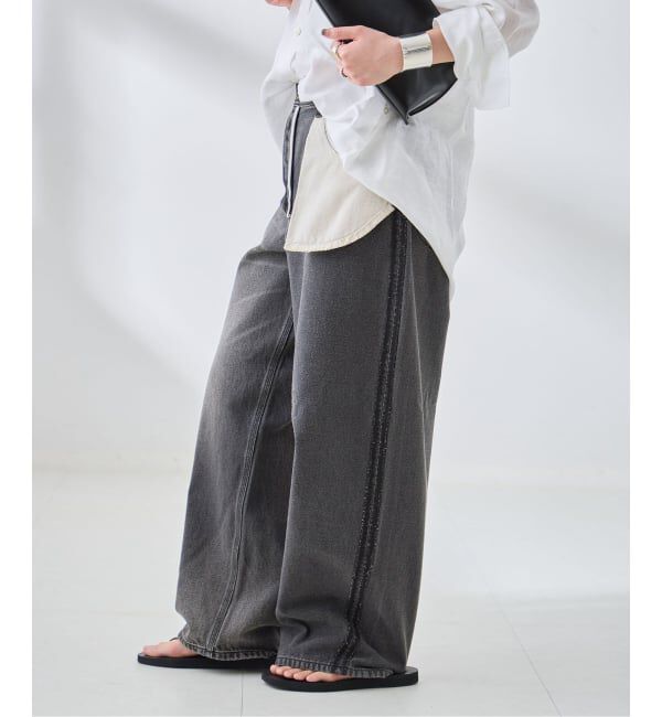journal standard L'essage「《追加予約》別注 INSCRIRE*LEE*L'ESSAGE COWBOY/RIDERSPANTS デニム」|デニム|