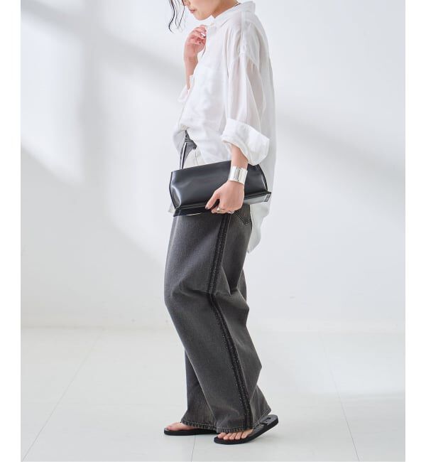 journal standard L'essage「《追加予約》別注 INSCRIRE*LEE*L'ESSAGE COWBOY/RIDERSPANTS デニム」|デニム|