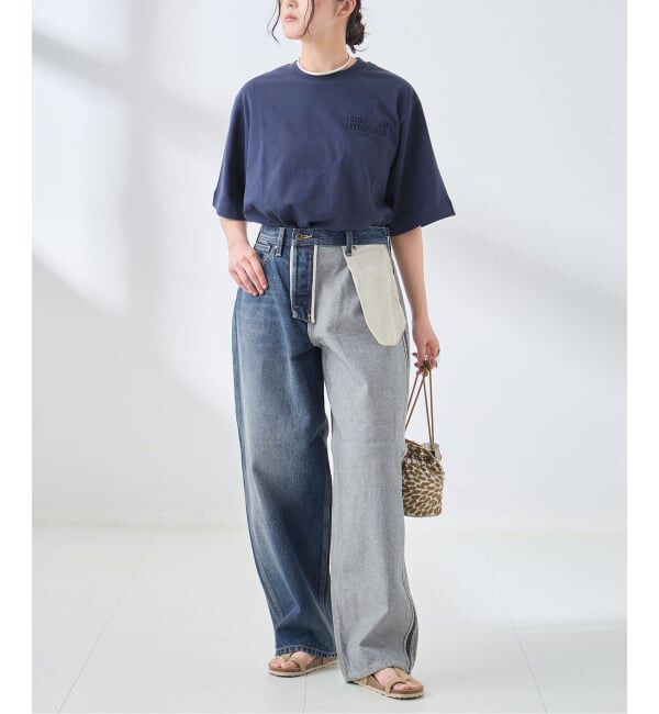 journal standard L'essage「《追加予約》別注 INSCRIRE*LEE*L'ESSAGE COWBOY/RIDERSPANTS デニム」|デニム|