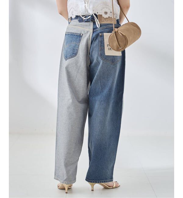 journal standard L'essage「《追加予約》別注 INSCRIRE*LEE*L'ESSAGE COWBOY/RIDERSPANTS デニム」|デニム|