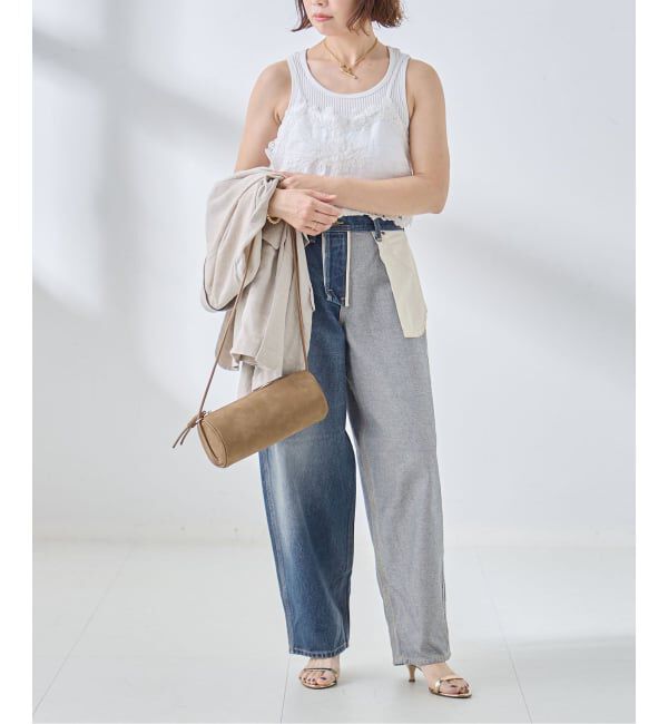 journal standard L'essage「《追加予約》別注 INSCRIRE*LEE*L'ESSAGE COWBOY/RIDERSPANTS デニム」|デニム|