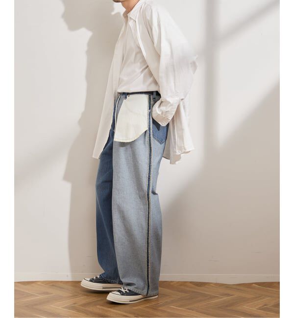 journal standard L'essage「《追加予約》別注 INSCRIRE*LEE*L'ESSAGE COWBOY/RIDERSPANTS デニム」|デニム|